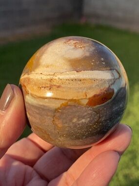 Polychrome Jasper Sphere
